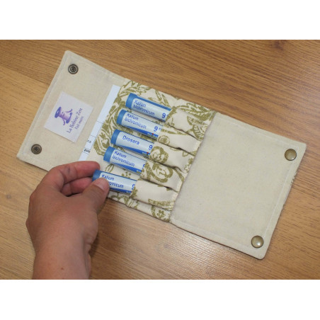 Pochette homéopathie et ordonnance Pochette homéopathie et ordonnance