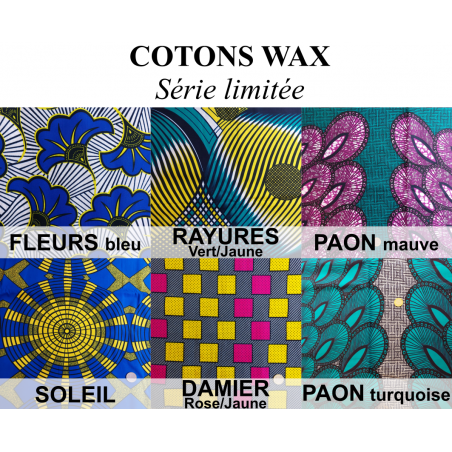 Cotons Wax Série limitée Cotons Wax Série limitée