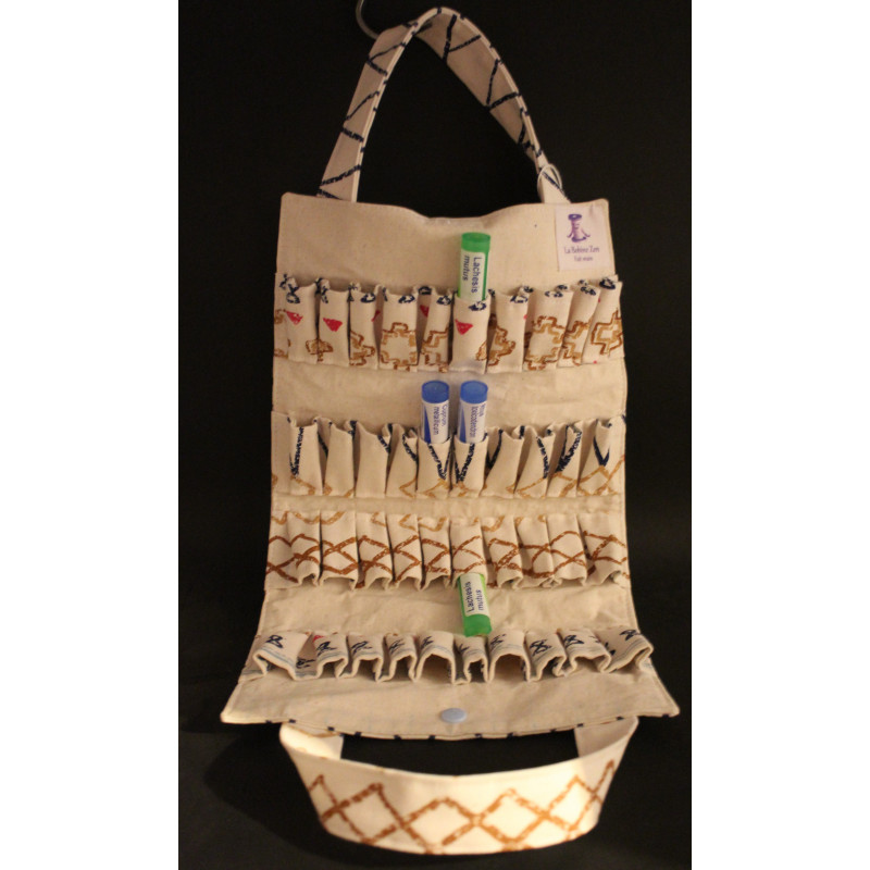 Pochette homéopathie 40 tubes