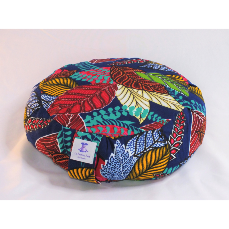 Zafu "feuilles"