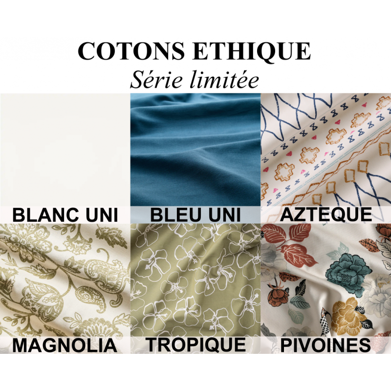 Coton éthique Série limitée