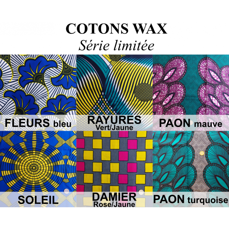 Cotons Wax Série limitée