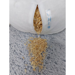 Remplissage coussin balle petit épeautre