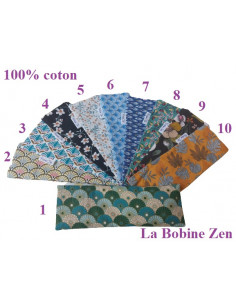 coussin de relaxation pour les yeux, différents tissus cotons