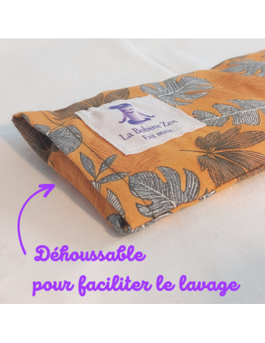 Coussin pour les yeux relaxant déhoussable