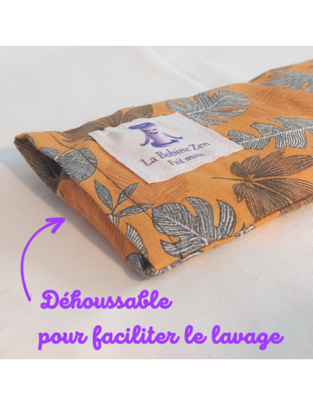 Coussin pour les yeux relaxant déhoussable Coussin pour les yeux relaxant déhoussable