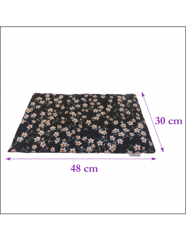 Bouillotte sèche taille L, parfaite pour le...