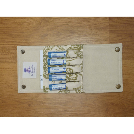 Pochette homéopathie et ordonnance Pochette homéopathie et ordonnance